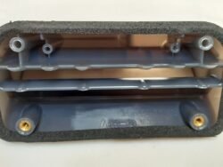NCR FASCIA INSERT SCPM VW3 PN: 445-0717423, 4450717423