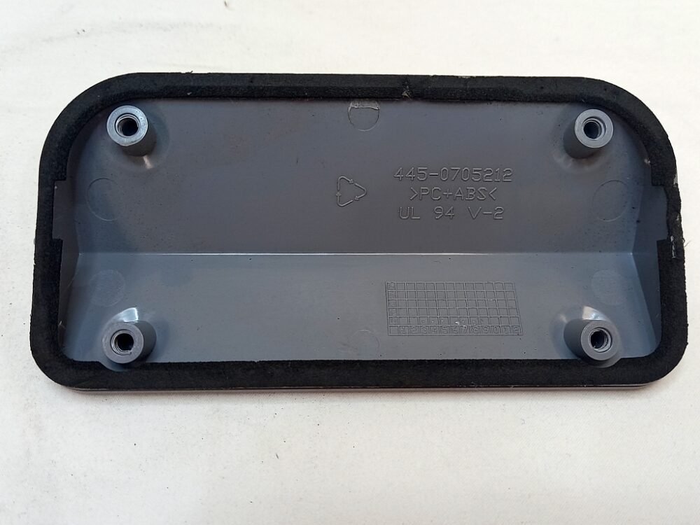 2730-2 NCR CPM4 BLANK MOULDING PN: 445-0705212, 4450705212