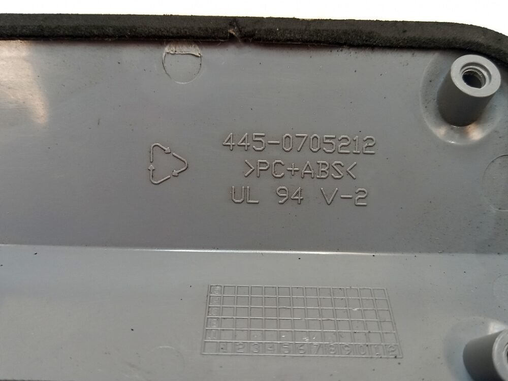 2730-4 NCR CPM4 BLANK MOULDING PN: 445-0705212, 4450705212