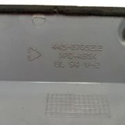2730-4 NCR CPM4 BLANK MOULDING PN: 445-0705212, 4450705212