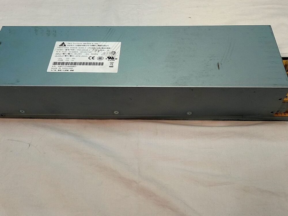 NCR Supply-Power Switch Mode 600W PN: 009-0027487, 90027487