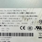 NCR Supply-Power Switch Mode 600W PN: 009-0027487, 90027487
