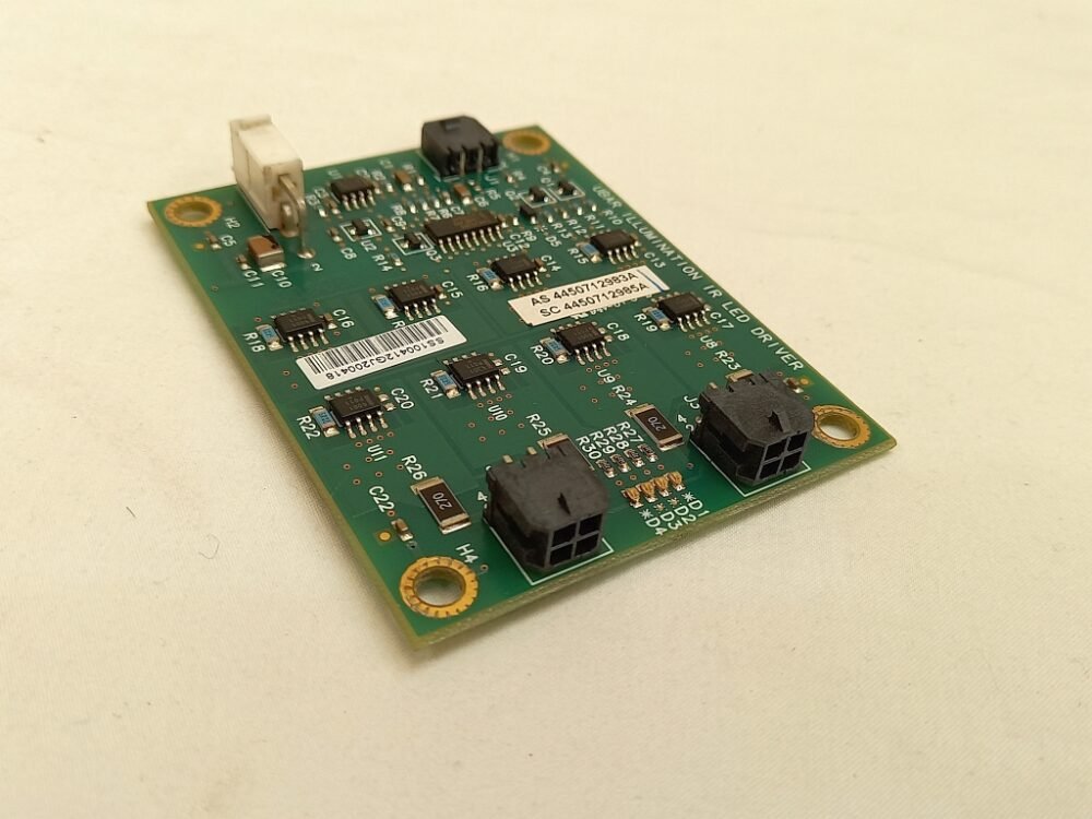 NCR UBAR ILLUMINATION IR LED DRIVER PCB PN: 445-0712983, 4450712983