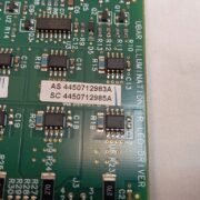 NCR UBAR ILLUMINATION IR LED DRIVER PCB PN: 445-0712983, 4450712983