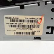 Diebold DUAL CONSUMER PRINTER PN: 00-156883-000A, 156883000A