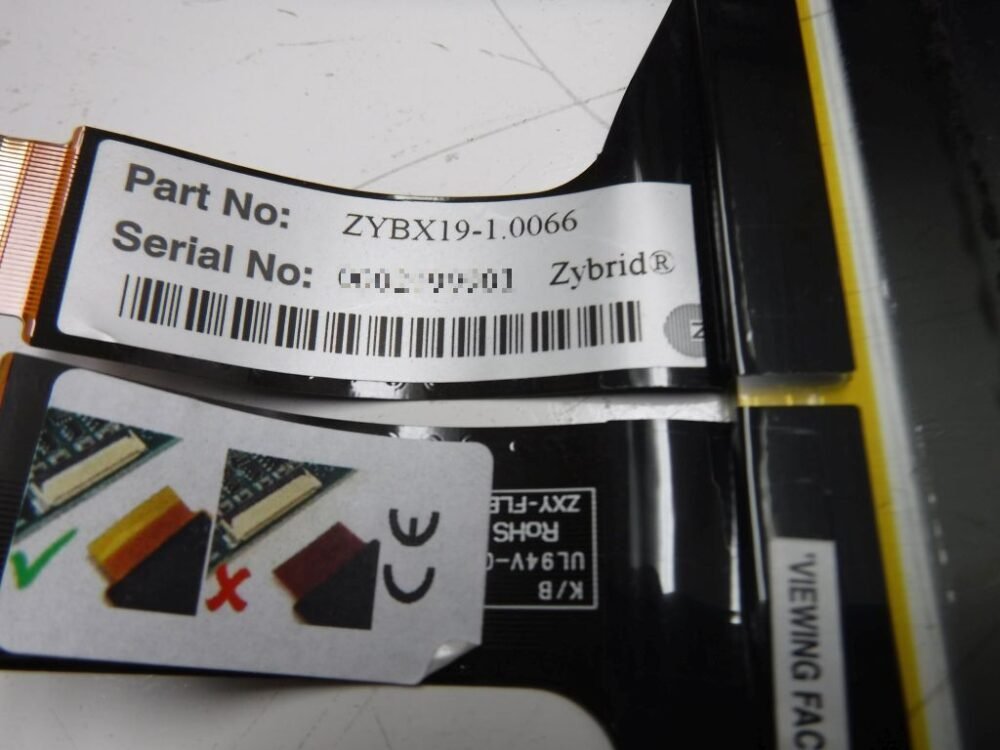 2737-2 Diebold 19 INCH TOUCH SCREEN PN: ZYBX19-1.0066, 191.0066