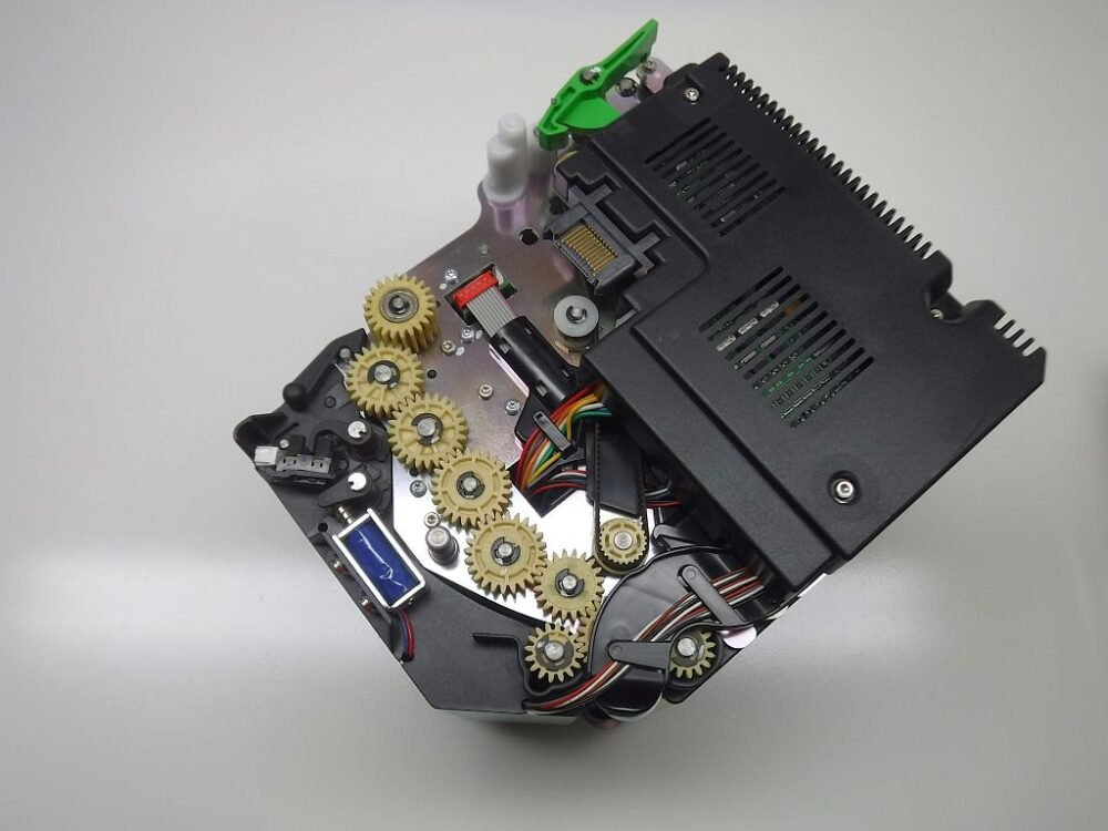 2741-3 Wincor Nixdorf ESCROW MIXED MEDIA ACCEPTOR CCDM V2 OEM1 PN: 1750258436, 1750258436