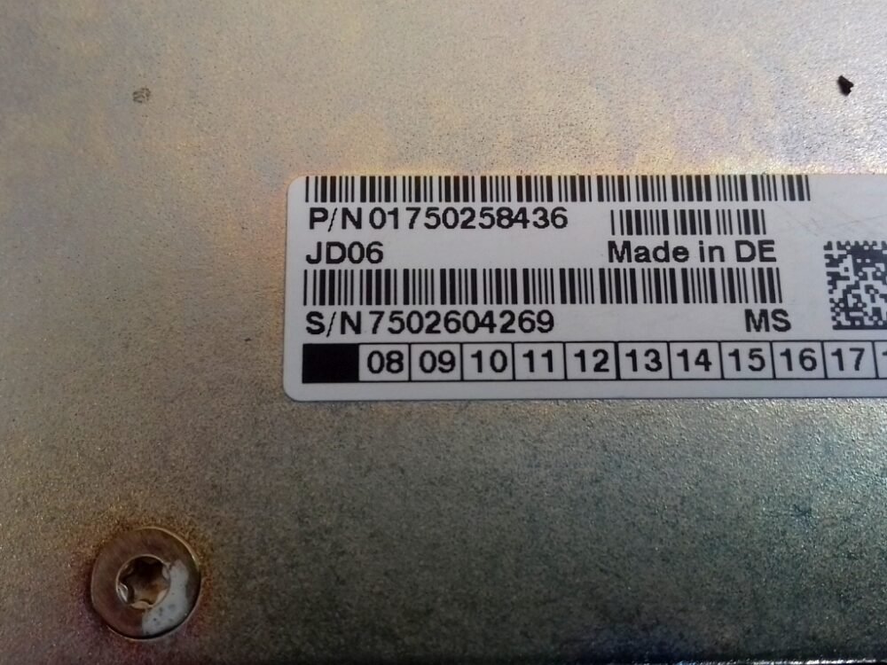 2741-5 Wincor Nixdorf ESCROW MIXED MEDIA ACCEPTOR CCDM V2 OEM1 PN: 1750258436, 1750258436