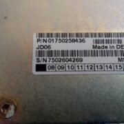 2741-5 Wincor Nixdorf ESCROW MIXED MEDIA ACCEPTOR CCDM V2 OEM1 PN: 1750258436, 1750258436