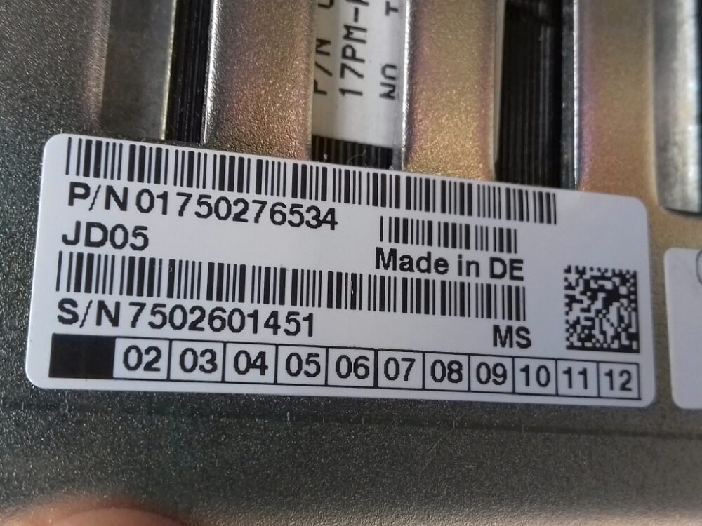 2744-4 Wincor Nixdorf I/O unit CCDM V2 OEM1 PN: 1750276534, 1750276534