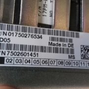 2744-4 Wincor Nixdorf I/O unit CCDM V2 OEM1 PN: 1750276534, 1750276534