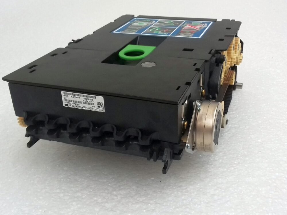Wincor Nixdorf CCDMV2 BANKNOTE READER MOVE SB NO MIC PN: 1750248606, 1750248606