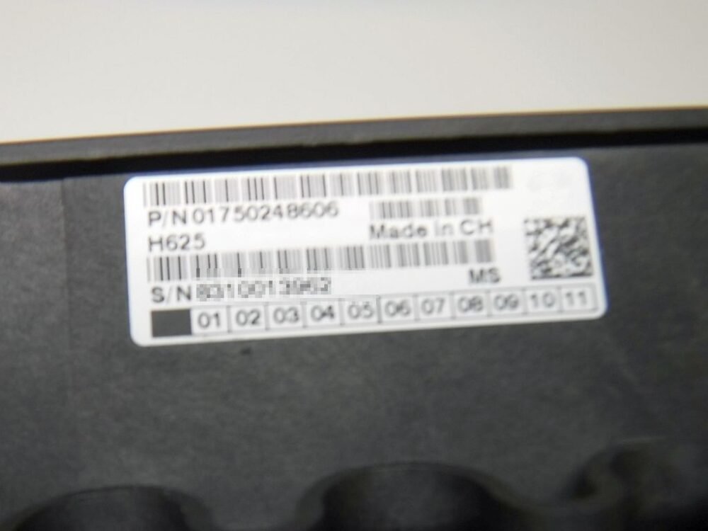 Wincor Nixdorf CCDMV2 BANKNOTE READER MOVE SB NO MIC PN: 1750248606, 1750248606