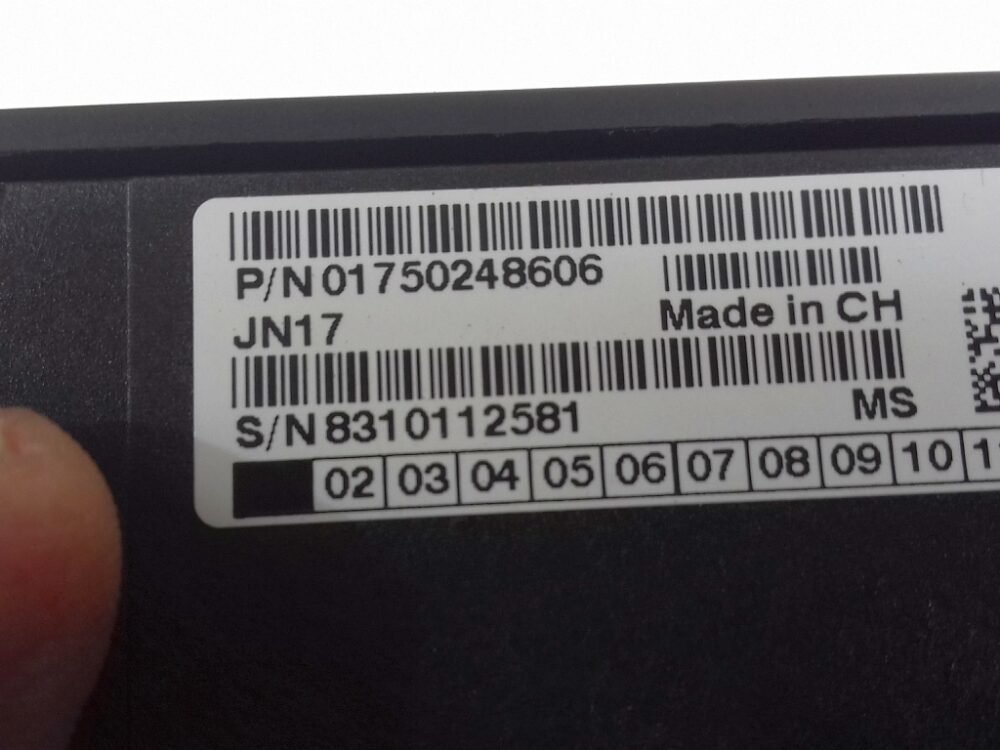 Wincor Nixdorf CCDMV2 BANKNOTE READER MOVE SB NO MIC PN: 1750248606, 1750248606