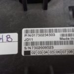 Wincor Nixdorf deposit and reject unit CCDMv2 OEM1 PN: 1750254503, 1750254503