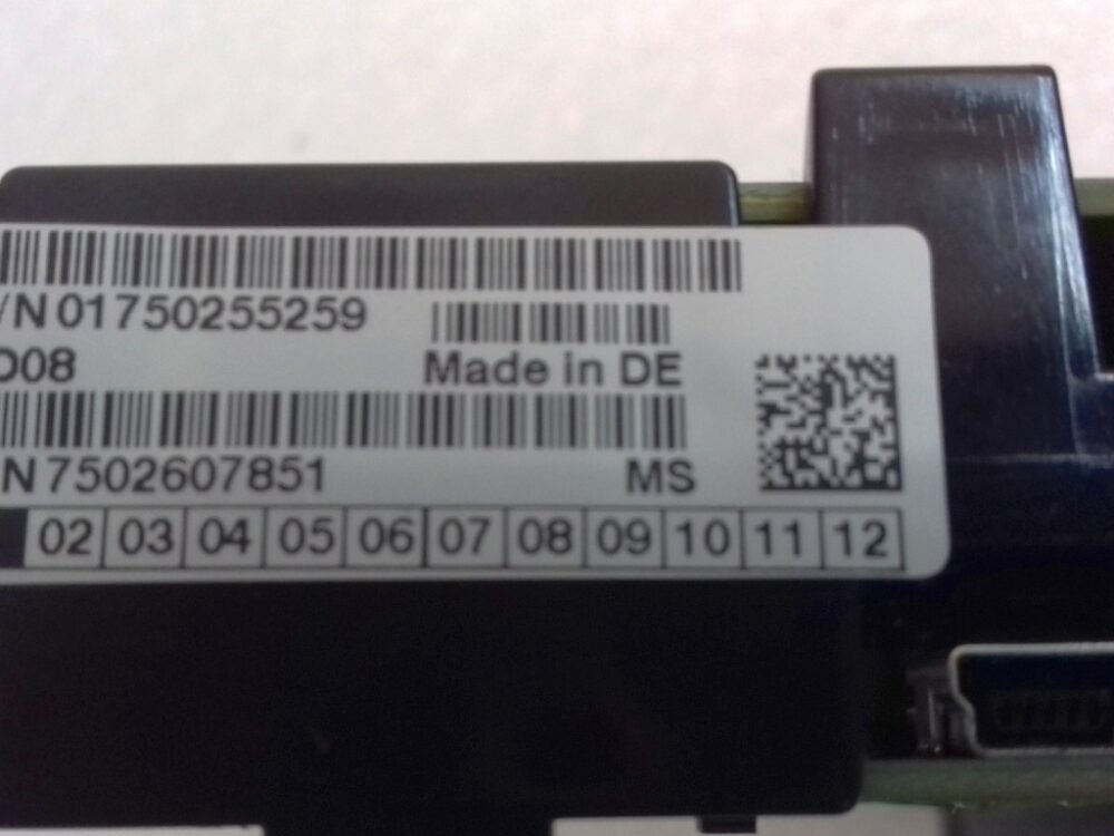Wincor Nixdorf CCDM 2 MAIN CONTROLLER PN: 1750255259, 1750255259