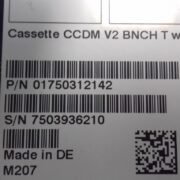 Wincor Nixdorf CASSETTE CCDM V2 BNCH T W.O.IO PN: 1750312142, 1750312142