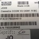 Wincor Nixdorf CASSETTE CCDM V2 OEM1 R BC PN: 1750254513, 1750254513