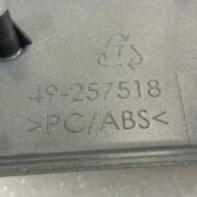 Wincor Nixdorf BEZEL,TRIM,TOP RT PN: 49-257518, 49257518