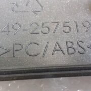 Wincor Nixdorf BEZEL,TRIM,BOT RT PN: 49-257519, 49257519