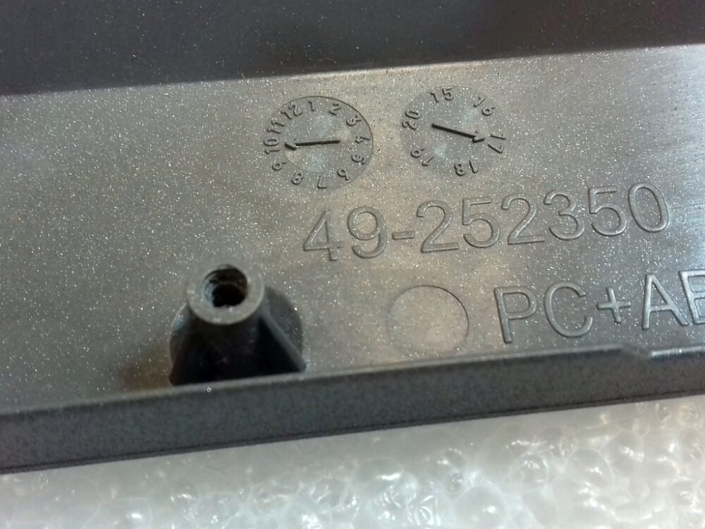 Wincor Nixdorf FASCIA PN: 49-252350, 49252350