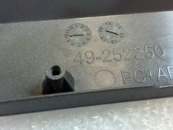 Wincor Nixdorf FASCIA PN: 49-252350, 49252350