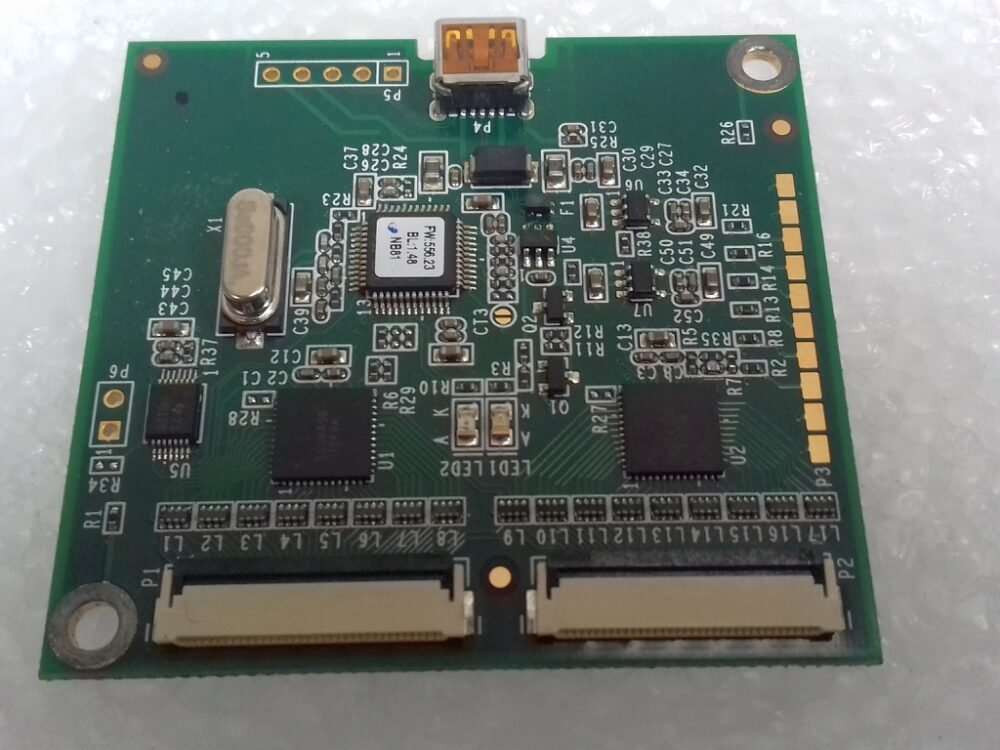 2756-1 Wincor Nixdorf ZYTRONIC 64channel USBcontroller PCT PN: ZXY100-U-OFF-64-C, 100UOFF64C
