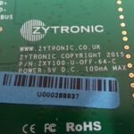 Wincor Nixdorf ZYTRONIC 64channel USBcontroller PCT PN: ZXY100-U-OFF-64-C, 100UOFF64C
