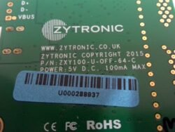 Wincor Nixdorf ZYTRONIC 64channel USBcontroller PCT PN: ZXY100-U-OFF-64-C, 100UOFF64C