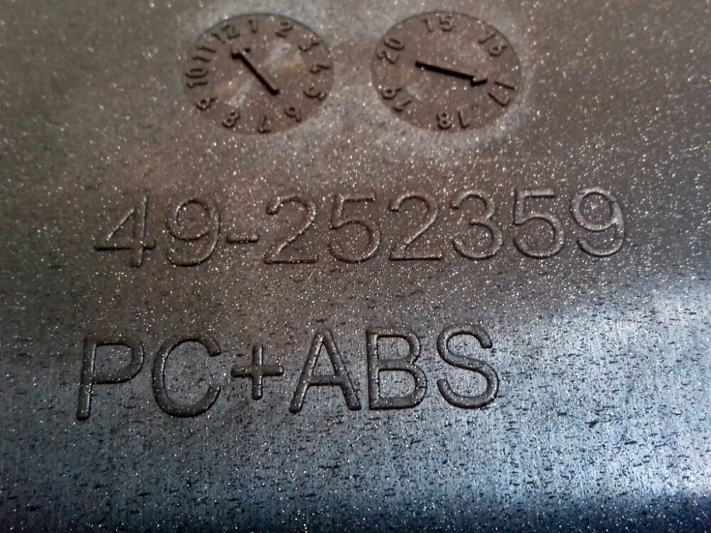 Diebold BEZEL,RCPT PN: 49-252359-XNGA, 49252359XNGA