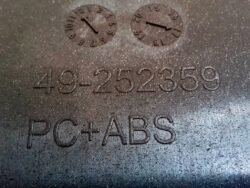 Diebold BEZEL,RCPT PN: 49-252359-XNGA, 49252359XNGA