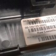 Diebold RAW CASSETTE CONV PN: 00-156199-000G, 156199000G