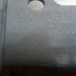 Diebold BEZEL,TRIM,TOP LT PN: 49-257522-XMQC, 49257522XMQC