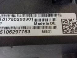 Wincor Nixdorf Shutter CCDM V2 OEM1 assy PN: 01750268381, 1750268381