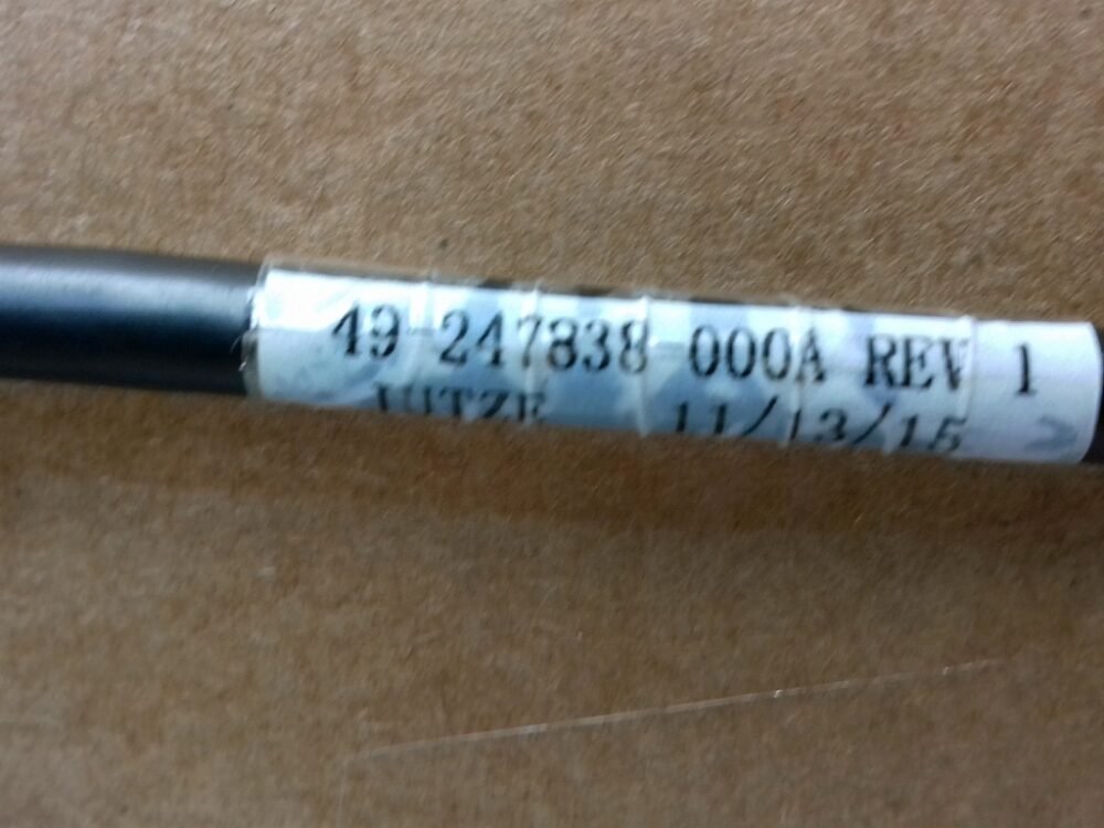 2773-3 Diebold CA,PWR & USB,CURRENT,LOW PN: 49-247838-000A, 49247838000A