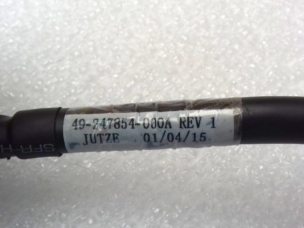 2774-3 Diebold CA,PWR & CAN,24 V,BULK PN: 49-247854-000A, 49247854000A