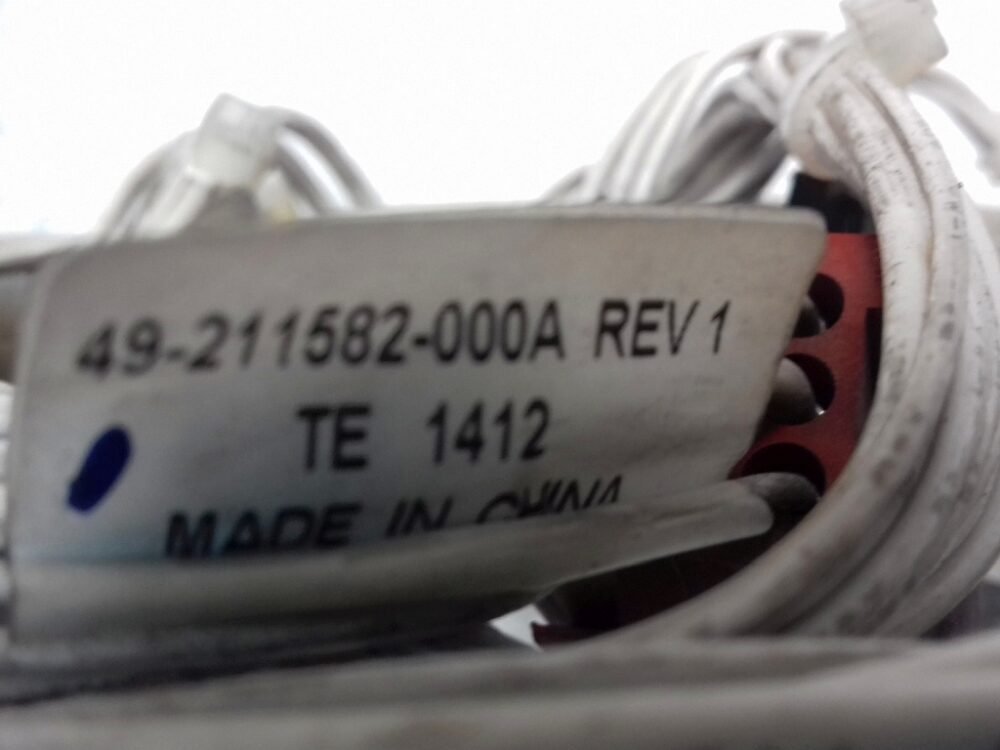 Diebold CA, PWR & LGC, TCM PN: 49-211582-000A, 49211582000A