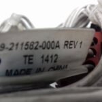 Diebold CA, PWR & LGC, TCM PN: 49-211582-000A, 49211582000A