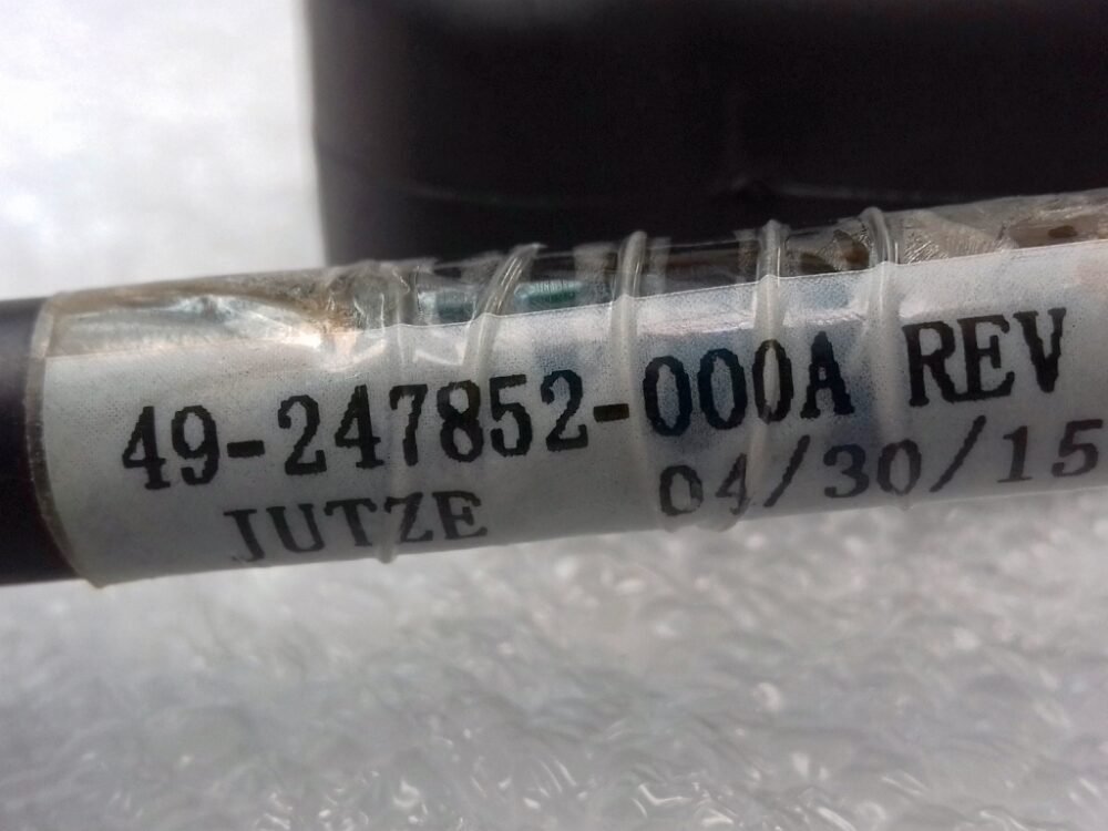 2776-3 Diebold CA,PWR & CAN,HUB PN: 49-247852-000A, 49247852000A