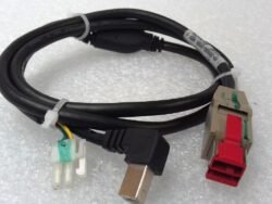 Diebold CA, PWR & USB, CURRENT, LOW, RA PN: 49-260665-000A, 49260665000A