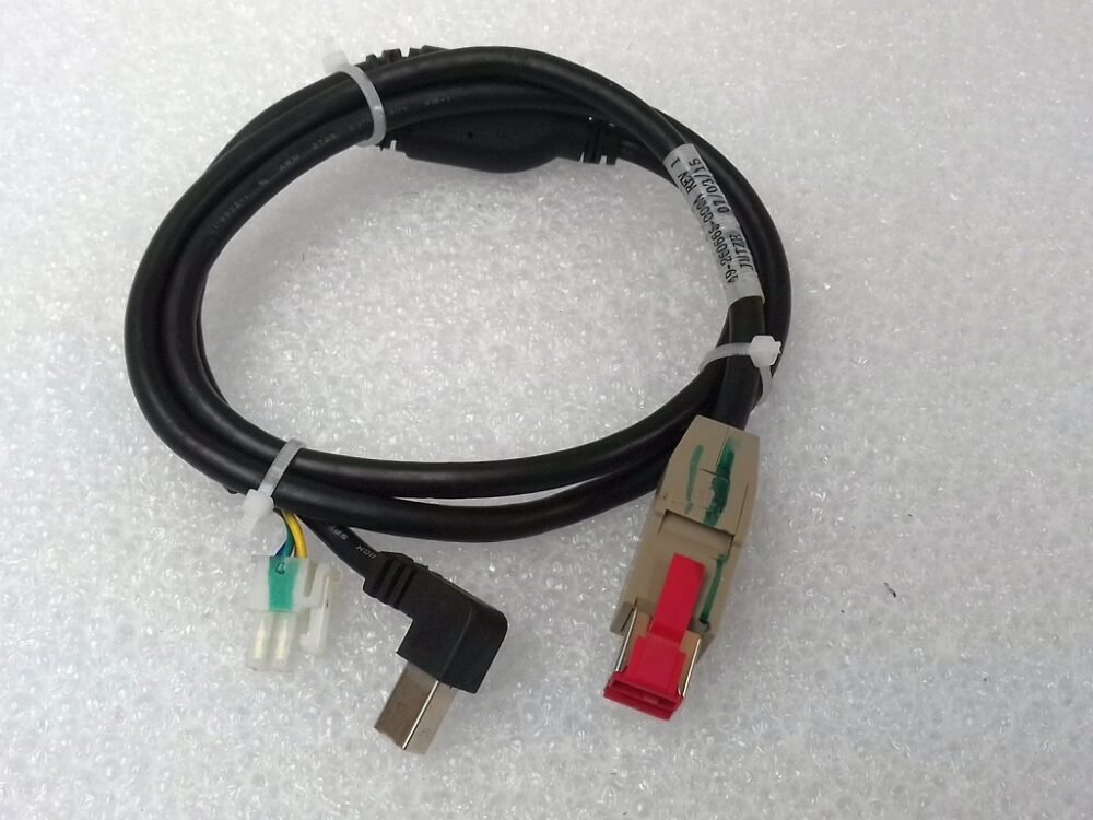 2779-2 Diebold CA, PWR & USB, CURRENT, LOW, RA PN: 49-260665-000A, 49260665000A