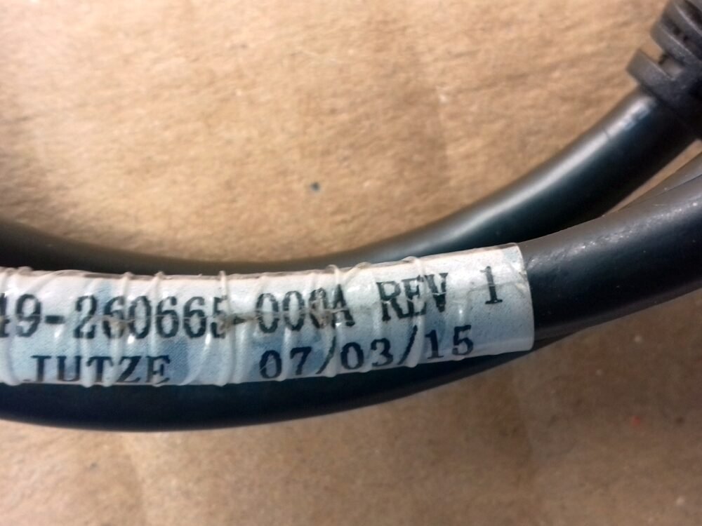2779-3 Diebold CA, PWR & USB, CURRENT, LOW, RA PN: 49-260665-000A, 49260665000A