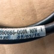 2779-3 Diebold CA, PWR & USB, CURRENT, LOW, RA PN: 49-260665-000A, 49260665000A