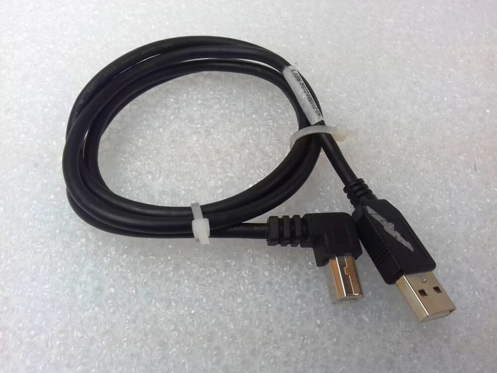 2781-1 Diebold OPTEVA USB CABLE TYPE A TO TYPE B PN: 49-211501-000A, 49211501000A