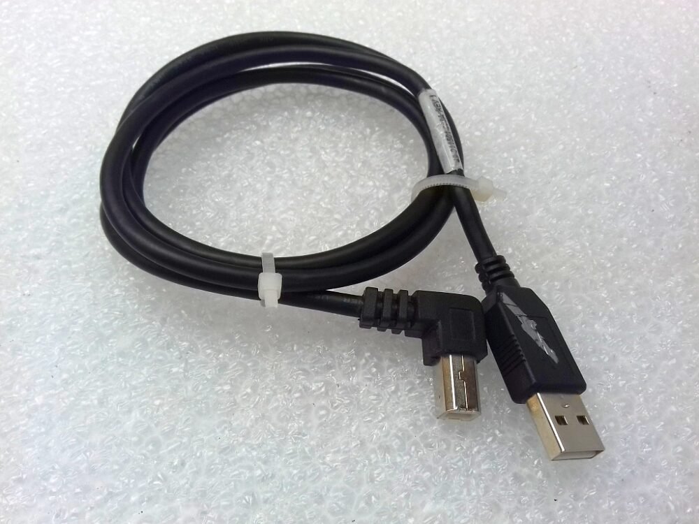 2781-2 Diebold OPTEVA USB CABLE TYPE A TO TYPE B PN: 49-211501-000A, 49211501000A
