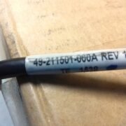 2781-3 Diebold OPTEVA USB CABLE TYPE A TO TYPE B PN: 49-211501-000A, 49211501000A