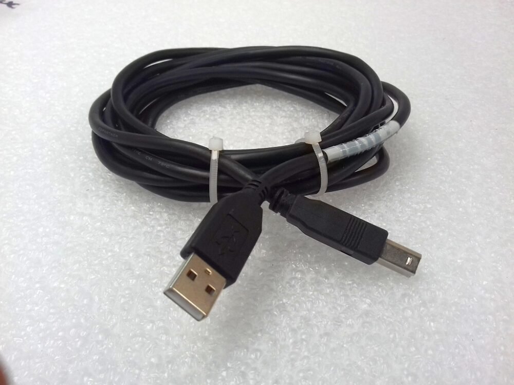 2782-1 Diebold CABLE LOGIC USB TYPE A/B, 3.5M PN: 49-211496-000C, 49211496000C