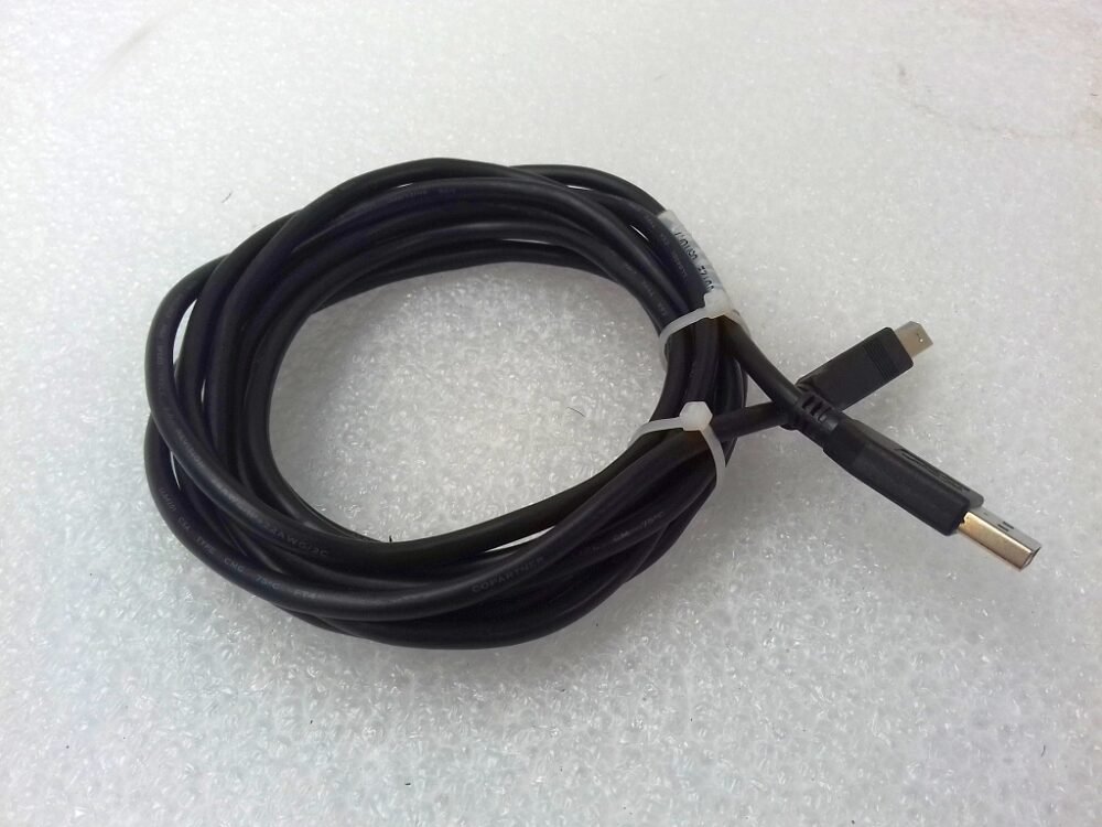 2782-2 Diebold CABLE LOGIC USB TYPE A/B, 3.5M PN: 49-211496-000C, 49211496000C