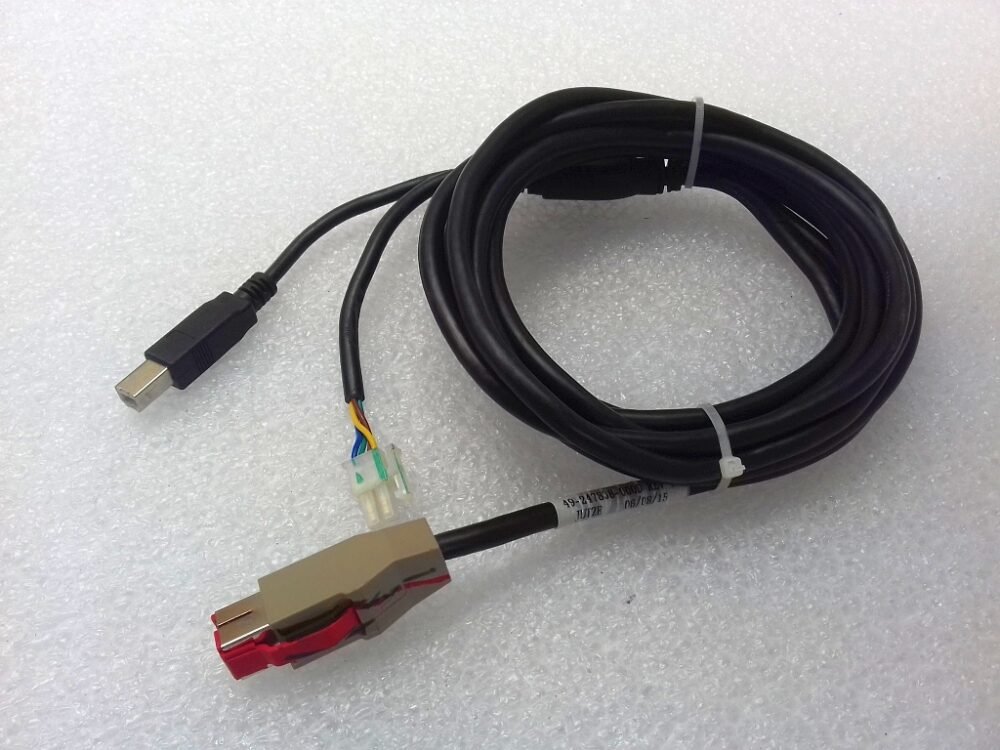 Diebold CA, PWR & USB, CURRENT, LOW 3.5M PN: 49-247838-000D, 49247838000D