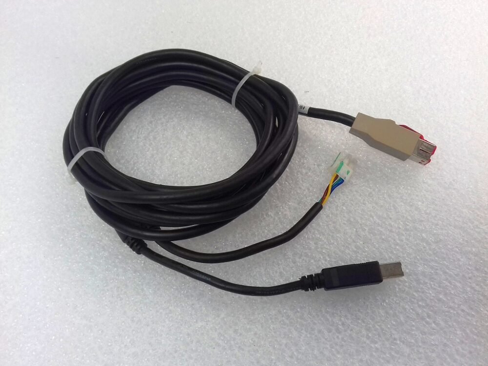 Diebold CA, PWR & USB, CURRENT, LOW 3.5M PN: 49-247838-000D, 49247838000D